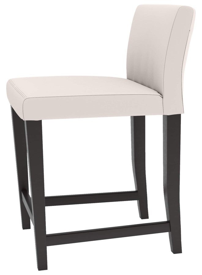 HomeTown Market عرض المقعد: 18 1/2 بوصة. غطاء بديل لكرسي بار هنريكسدال مصنوع من مادة متينة مع مسند ظهر، وهو مصمم خصيصًا ليتوافق مع كرسي بار هنريكسدال من ايكيا. غطاء الكرسي أو غطاء قابل للإزالة (بوليستر، كتان، بيج). - Image 5